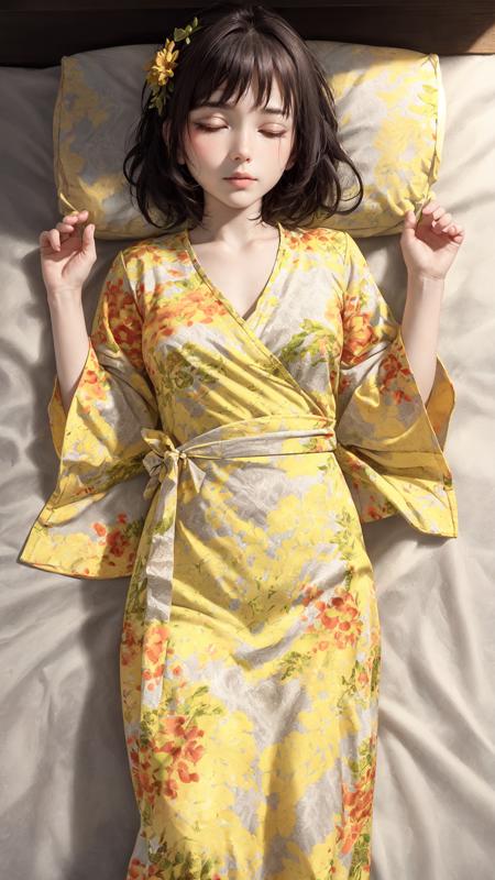 Tutu’s sexy uniform (yellow jersey & yellow floral dress)/图图的情趣制服 (黄色战袍&黄色碎花连衣裙）