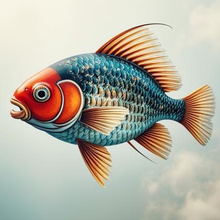 JAY - FISH CONCEPT版本V1 (ID: 744125)