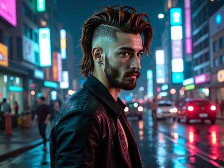 Ronan Malik - AI character