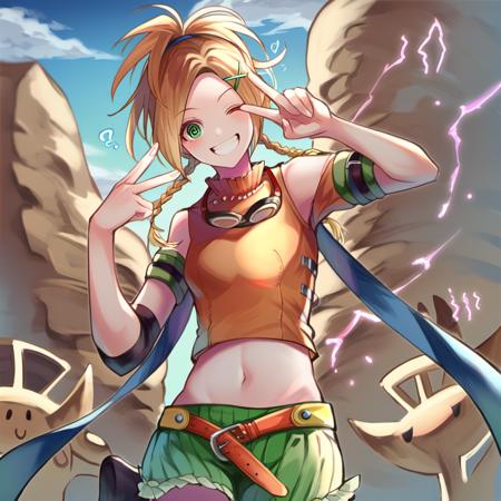 rikku_(ff10) character (for pony XL)