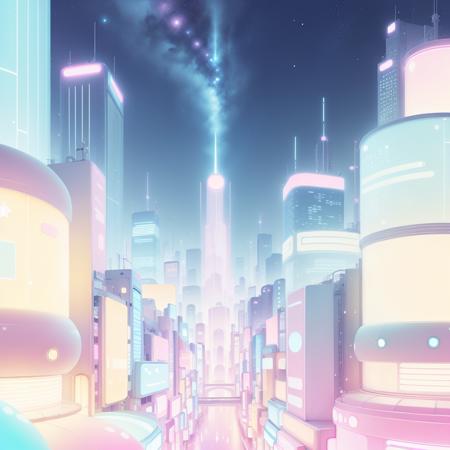 Kawaii tech - World Morph