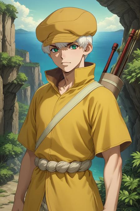 Ukyou Saionji / Dr. Stone (Pony)