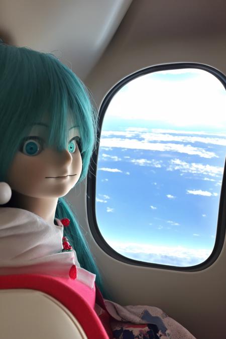 Narupajin Creepy Miku Doll
