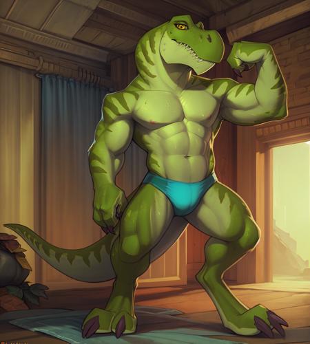 Kane (Kung Fu Dino Posse)