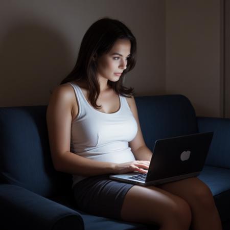 Illuminated By Screen