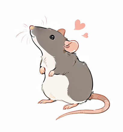 Illustrious Animals - Rat