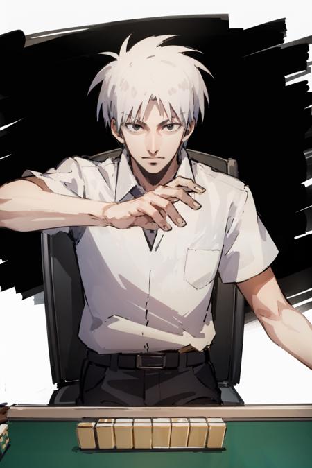Akagi Shigeru (Both young and old)