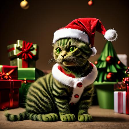 GrinchCatLora