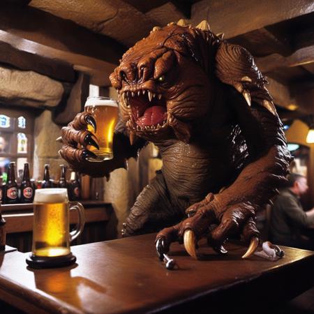 Rancor - Star Wars - SDXL版本v1.0 (ID: 693356)