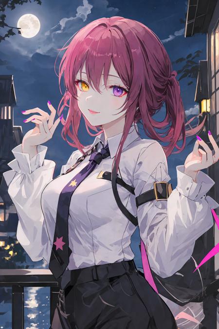 《崩坏：星穹铁道》卡芙卡 kafka_(honkai:_star_rail)版本v1.0 (ID: 798619)