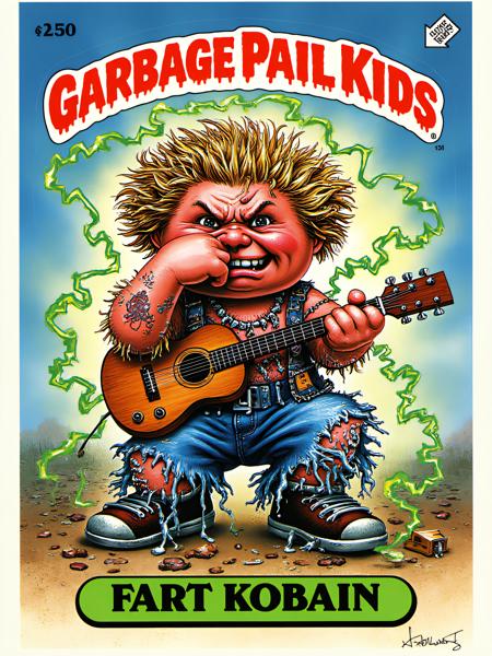 GPK - Garbage Pail Kids for FLUX