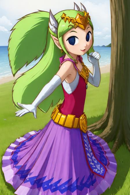 EdobLOZSpiritTracksZelda (Zelda)