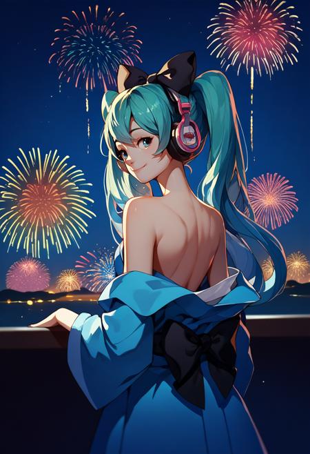 [PonyV6 XL] Magical Mirai Miku (2016) | Vocaloid