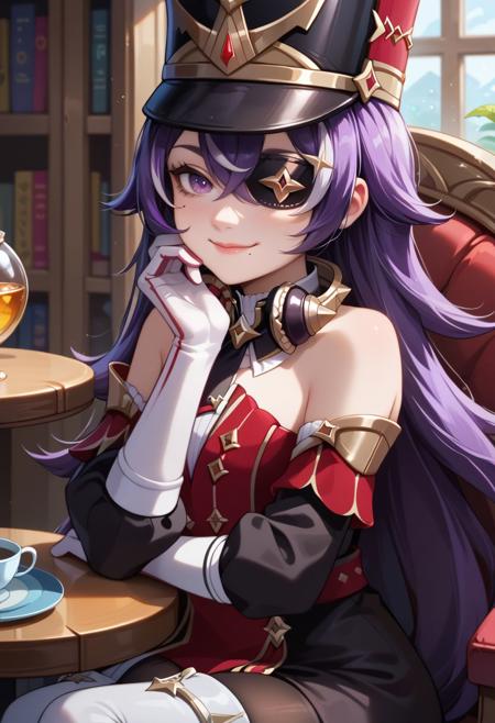 Chevreuse - Genshin Impact - [PonyXL]版本v1.0 (ID: 652779)