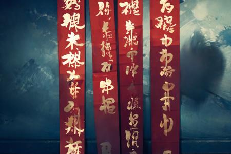 Chinese couplets