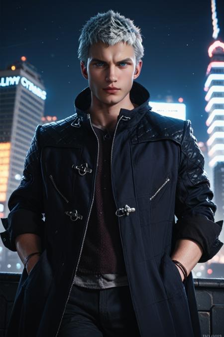 Nero from Devil May Cry 5 [Pony]