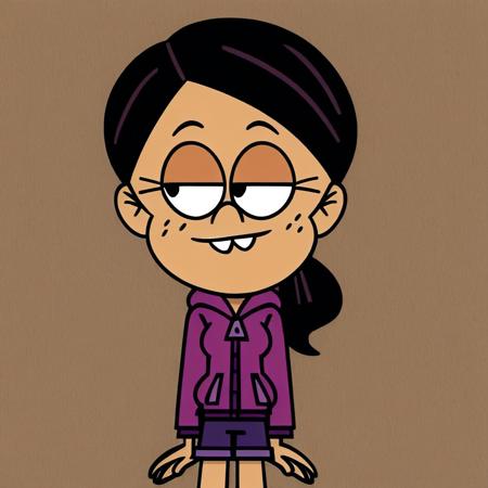 Ronnie Anne Santiago (The Loud House)版本Ronnie Anne Santiago (The Loud House) (The Loud House)