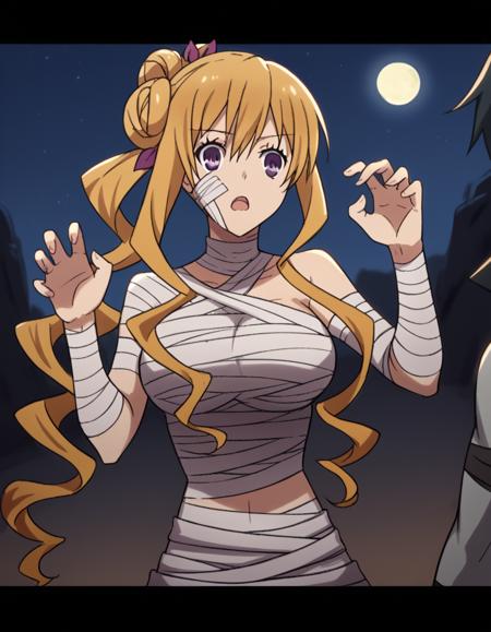 Kyouko Kurahashi (倉橋 京子) - Tokyo Ravens (東京レイヴンズ)