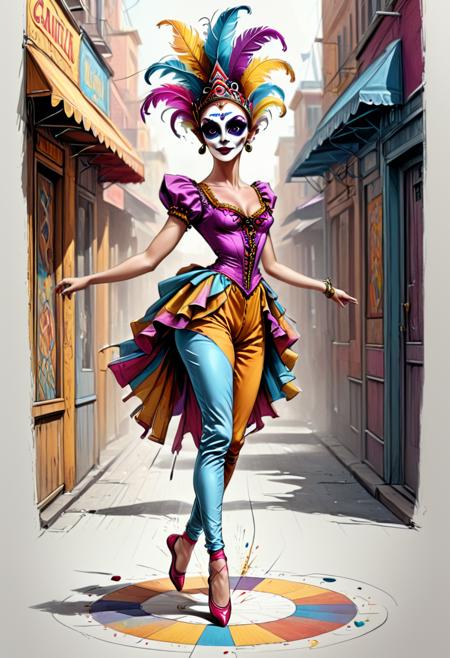 artfullyCARNIVAL SDXL V1