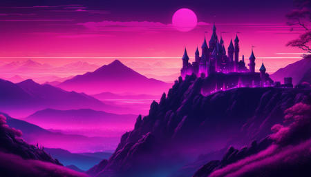Fantasy Concept Art (VW Style)