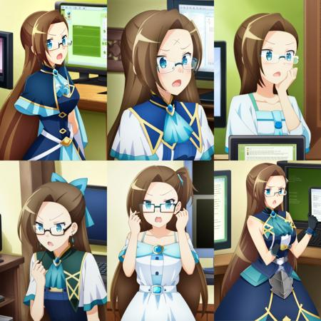 Bakarina Katarina Claes (My Next Life as a Villainess / Otome Game no Hametsu Flag) character