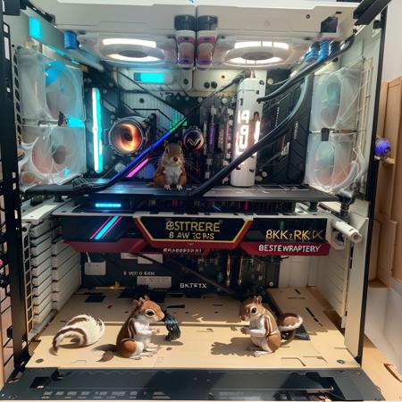 Customize your new chassis | Let your party B's eyes be black