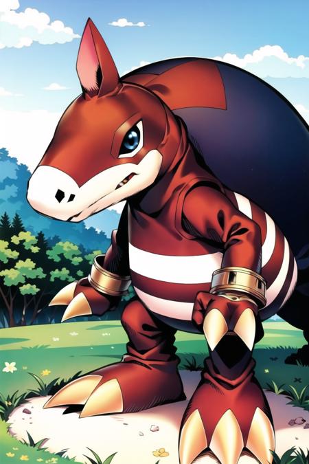 Digimon Artworks (Style)