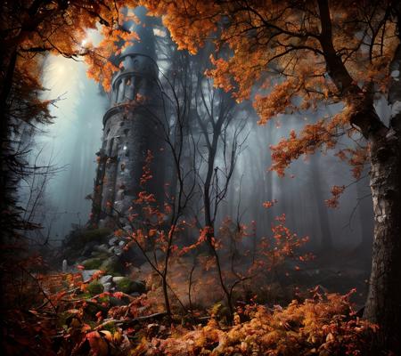 Autumn Woods