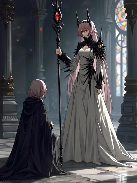Theresa from Arknights Flux