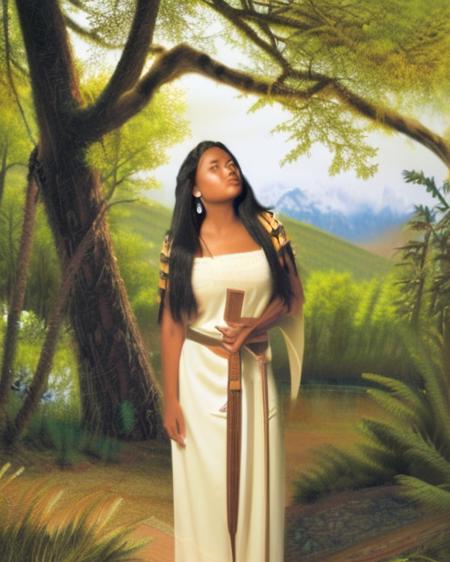 Mormon Bible Illustration