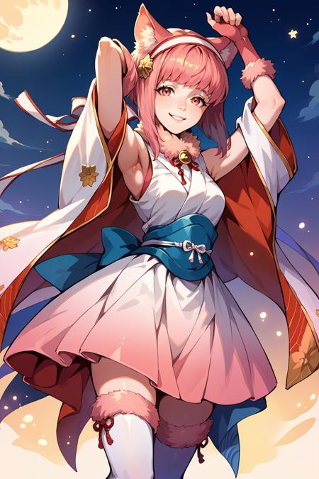 Sakura/サクラ (Fire Emblem Fates) SDXL LoRA | 4 Outfits [Pony Diffusion]