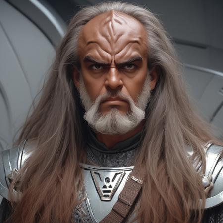 Klingon Species - Star Trek (PonyXL)