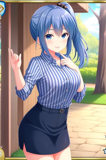 Oribe Chika (Girl Friend BETA) | 織部千華 (ガールフレンド（仮）)