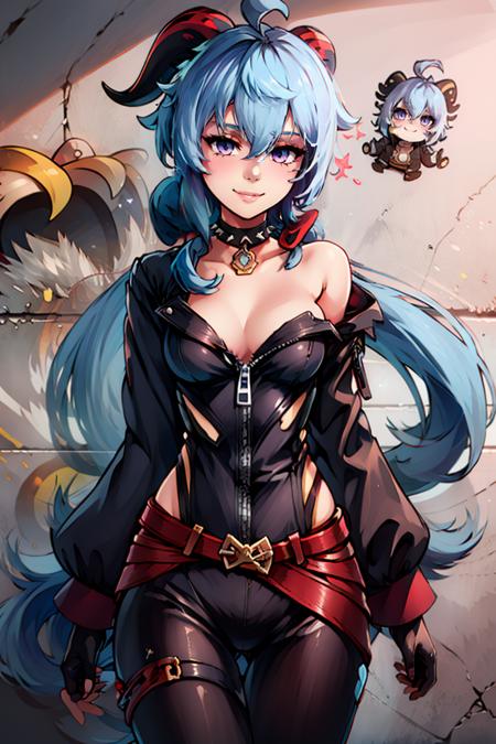 Ganyu: Cocogoat  | 甘雨 (Genshin Impact) [Illustrious & SD1.5]