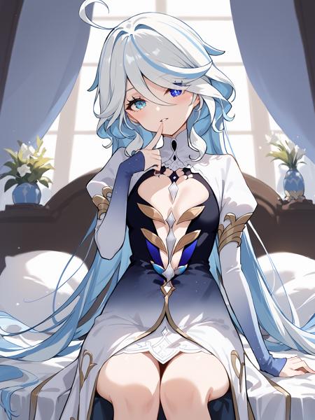 Furina Focalors 芙宁娜 芙卡洛斯 2in1 (SD1.5&XL&Pony)版本Pony v1.0 (ID: 634154)