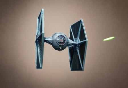Tie fighter - XL