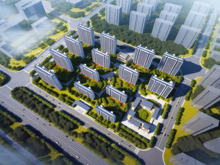 住宅鸟瞰lora模型