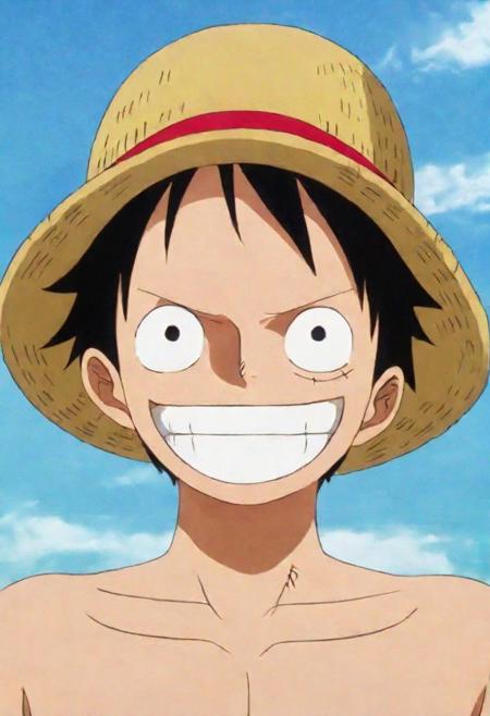 Monkey Di Luffy XL