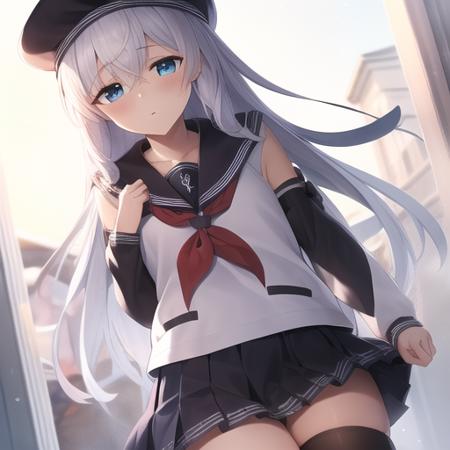 响-舰队收藏（Hibiki-Kantai Collection）