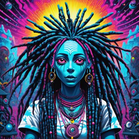 XL LoRA - Bad Trip