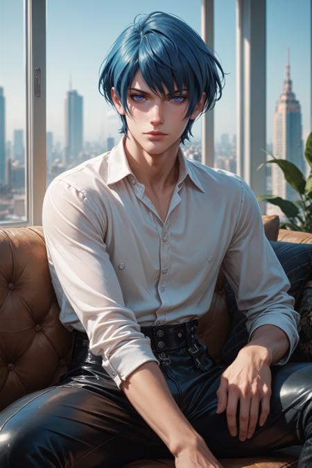 Male Byleth from Fire Emblem: Three Houses [Pony]
