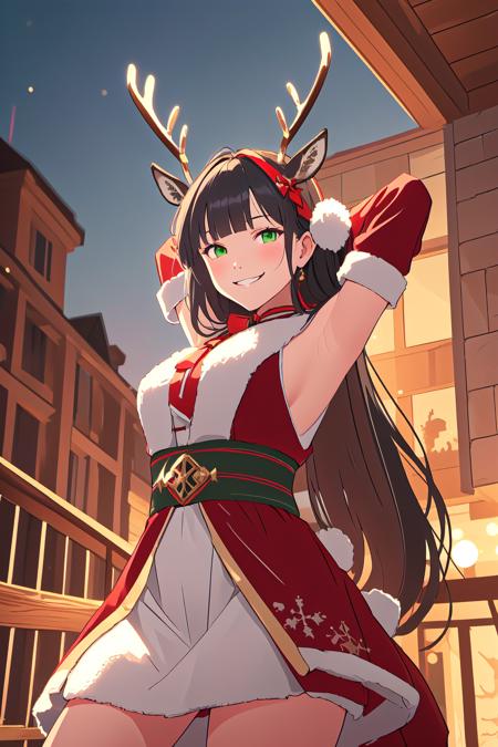 Santa's Reindeer Girl Concept LyCORIS | Cheems AI