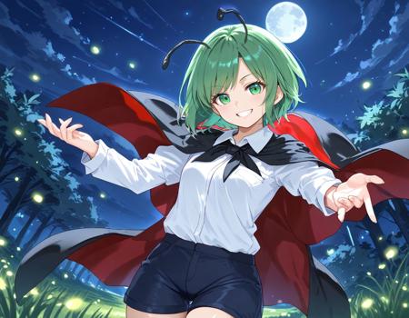 Wriggle Nightbug (touhou) / リグル・ナイトバグ (東方) [Pony]版本v1.0 (ID: 669530)