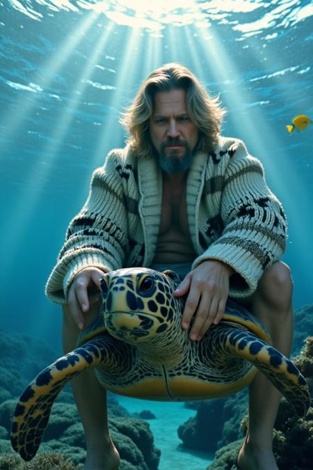 The Dude Abides | Flux