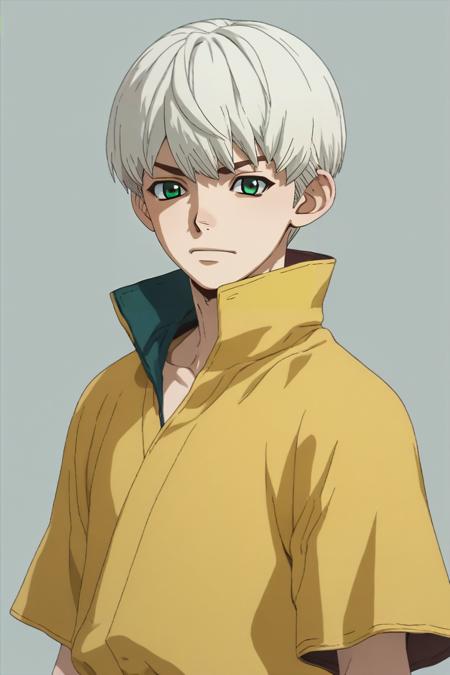 Ukyou Saionji / Dr. Stone (Pony)