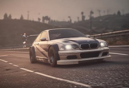 THE BMW M3 GTR