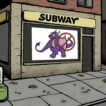 PBF Comics Style [FLUX]