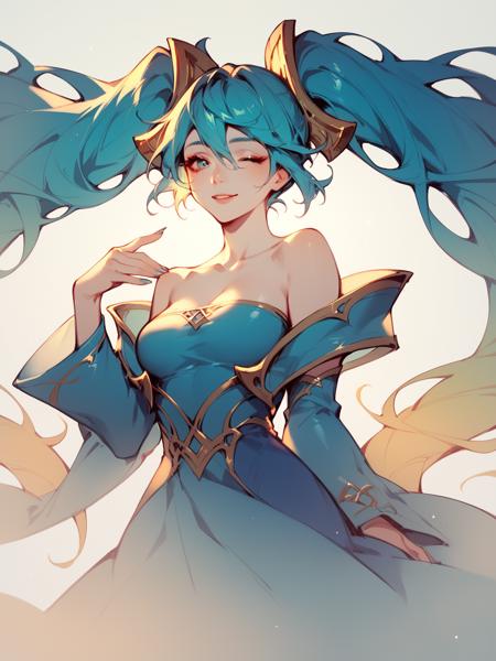 Sona Normal - League of Legends - PonyXL版本v1.0 (ID: 570566)