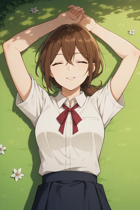 Yuriko Hori - past (Horimiya)
