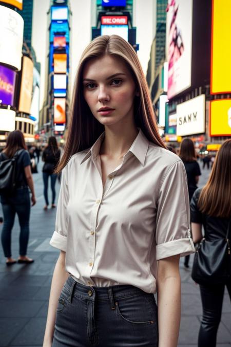 Virtual Goddess: Erin